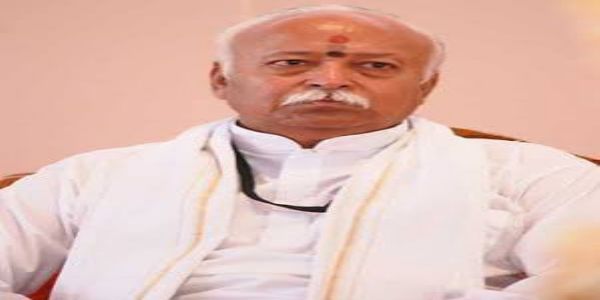 संघ प्रमुख मोहन भागवत की फ़ाइल फोटो संघ प्रमुख मोहन भागवत की फ़ाइल फोटो