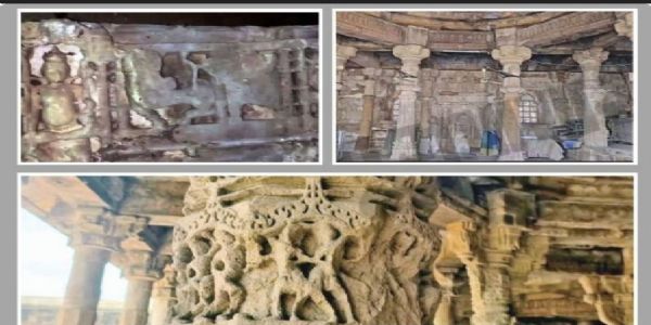 भरूच की जामा मस्जिद में 700 साल पुराने तहखाने में जैन प्रतिमाएं भरूच की जामा मस्जिद में 700 साल पुराने तहखाने में जैन प्रतिमाएं