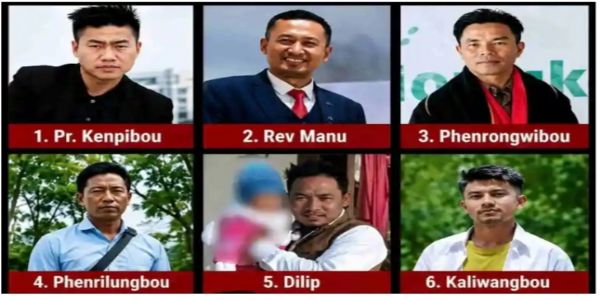 File Image of the Six Missing Naga Men Found Dead in Ukhrul After Massive Search Operation (Photo Courtesy: UT). File Image of the Six Missing Naga Men Found Dead in Ukhrul After Massive Search Operation (Photo Courtesy: UT).