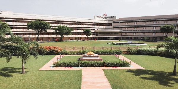 हेडगेवार स्मृति मंदिर इमारत लोगो