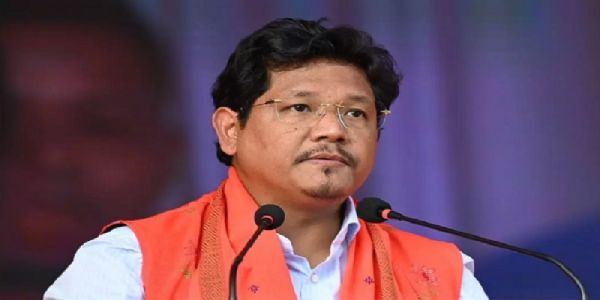 मेघालय के मुख्यमंत्री कॉनराड के संगमा। फाइल फोटो मेघालय के मुख्यमंत्री कॉनराड के संगमा। फाइल फोटो