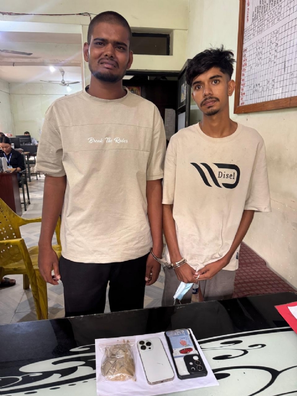 अररिया फोटो:गिरफ्तार आरोपी