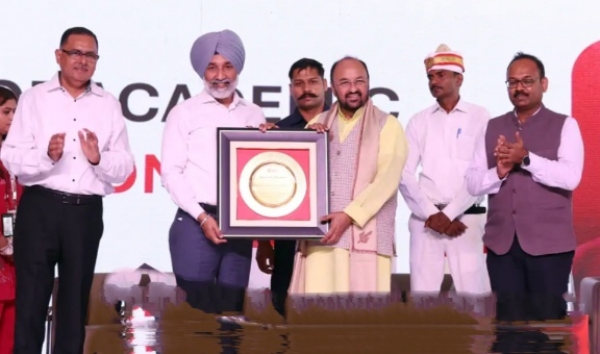 चंडीगढ़ यूनिवर्सिटी में कार्यक्रम के दौरान उच्च शिक्षा मंत्री योगेंद्र सिंह