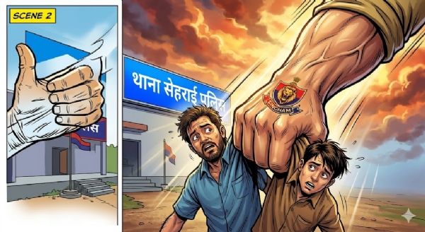 Ashoknagar: Police nab brothers-in-law Ashoknagar: Police nab brothers-in-law
