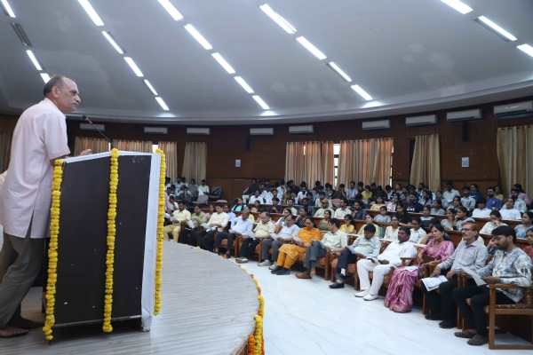 Yoga is the basis of self-identity, discipline and positive outlook on life: Bhagirath Choudhary