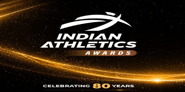इंडियन एथलेटिक अवॉर्ड्स 2026 लोगो इंडियन एथलेटिक अवॉर्ड्स 2026 लोगो
