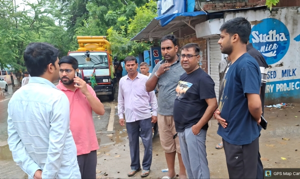 मानसून में नागरिकों को राहत देना सर्वोच्च प्राथमिकता: छपरा नगर आयुक्त मानसून में नागरिकों को राहत देना सर्वोच्च प्राथमिकता: छपरा नगर आयुक्त