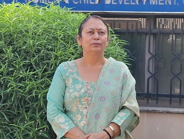 बाल विकास परियोजना अधिकारी सुंदरनगर पूनम चौहान।