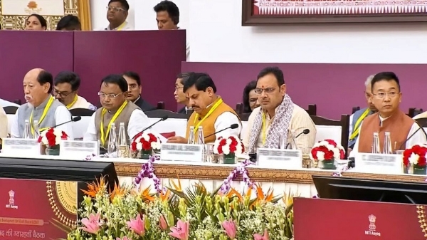 मप्र के मुख्यमंत्री ने नीति आयोग की गवर्निंग काउंसिल की बैठक में की सहभागिता