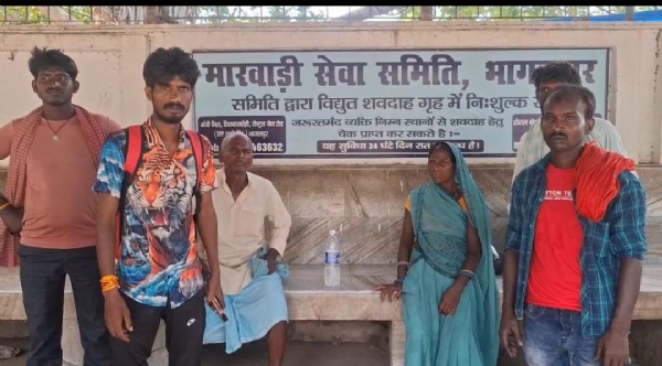 मृतका के परिजन मृतका के परिजन