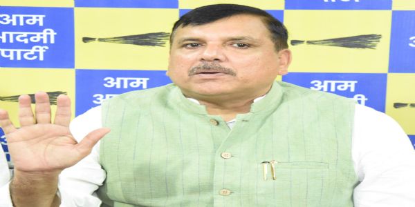 पेपर लीक पर चर्चा कितना रोकोगी भाजपा, सच आखिरकार अदालत तक पहुंच गया : संजय सिंह