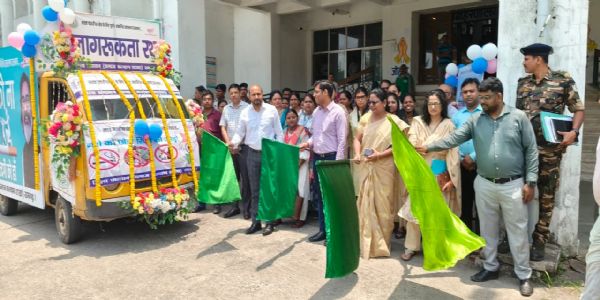 मादक पदार्थों की अवैध तस्करी रोकने के लिए जागरूकता अभियान शुरू