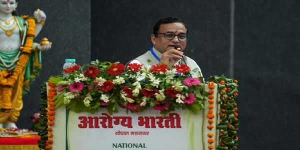 आरोग्य भारती की राष्ट्रीय कार्यशाला ‘अमृतम्’ सफलतापूर्वक सम्पन्न