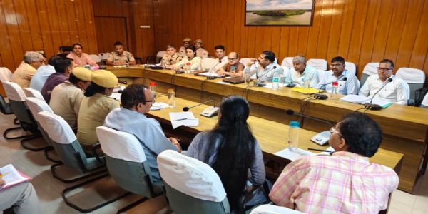 नारको कोऑर्डिनेशन सेंटर की बैठक में जिले को नशा मुक्त बनाने पर चर्चा