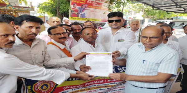डॉ. भीमराव आंबेडकर की अस्थियों को निर्धारित स्थल से हटाने का प्रयास बर्दाश्त नहीं होगा : डॉ. जे.आर. बौद्ध