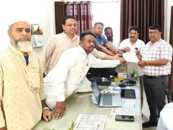 मुस्लिम विकास परिषद ने राष्ट्रपति के नाम ज्ञापन सौंपा मुस्लिम विकास परिषद ने राष्ट्रपति के नाम ज्ञापन सौंपा