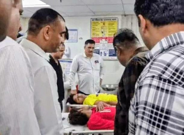 पानीपत सिविल अस्पताल में उपचाराधीन लूट के आरोपी
