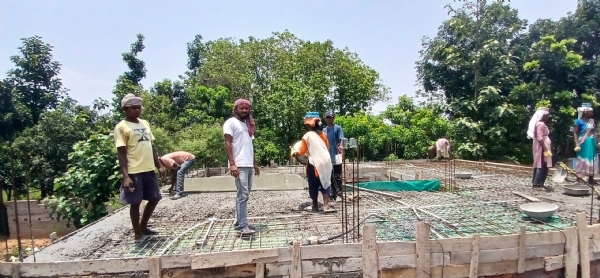 छत ढलाई छत ढलाई
