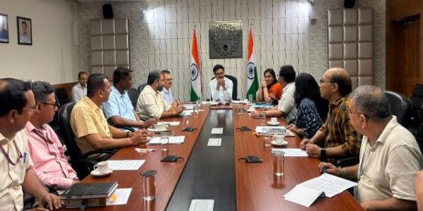 एआईसीटीई के अध्यक्ष योगेश सिंह गुरुवार को क्यूआईपी-पीजी सर्टिफिकेट कार्यक्रम का शुभारंभ करते हुए एआईसीटीई के अध्यक्ष योगेश सिंह गुरुवार को क्यूआईपी-पीजी सर्टिफिकेट कार्यक्रम का शुभारंभ करते हुए