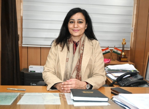 एसडीएम रूपिंद्र कौर। एसडीएम रूपिंद्र कौर।