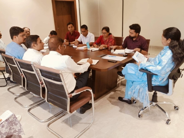 तिलीमाफ़ी डिपो में 33 केवी सब-स्टेशन और ईवी चार्जिंग स्टेशन का काम समय पर पूरा करने की सख्त हिदायत