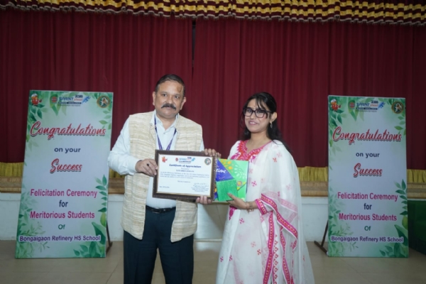 इंडियन ऑयल के सीएसआर विद्यालय ने रचा इतिहास, 10वीं और 12वीं बोर्ड परीक्षा में शत-प्रतिशत परिणाम।