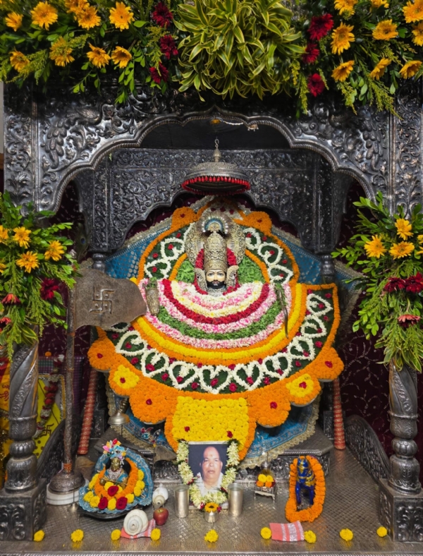 श्री श्याम प्रभु की तस्वीर