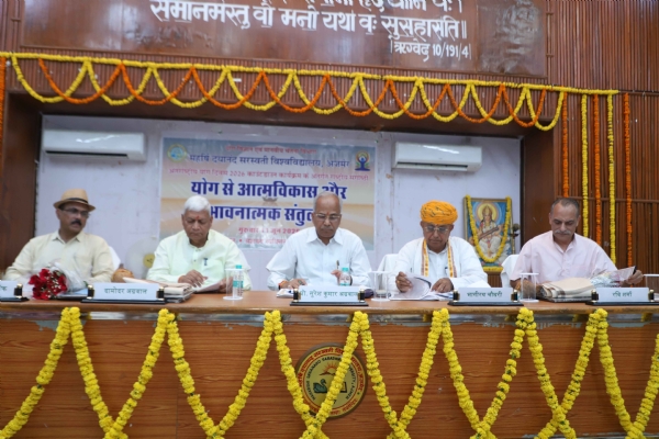 Yoga is the basis of self-identity, discipline and positive outlook on life: Bhagirath Choudhary