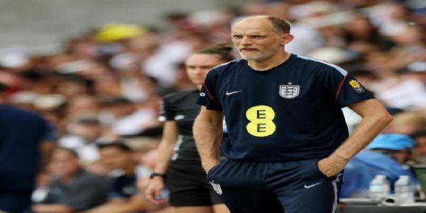इंग्लैंड के कोच थॉमस ट्यूशेल इंग्लैंड के कोच थॉमस ट्यूशेल