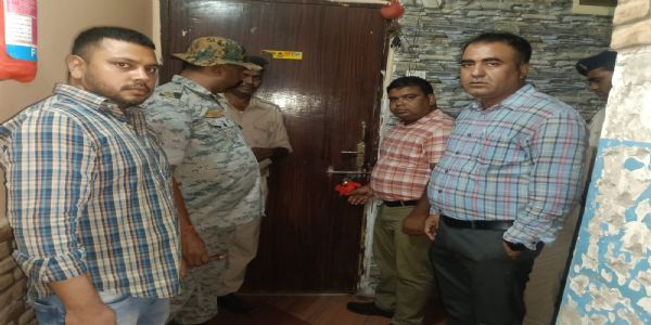 बिना लाइसेंस संचालित हो रहा था होटल ट्रायोटेल, नगर निगम ने किया सील