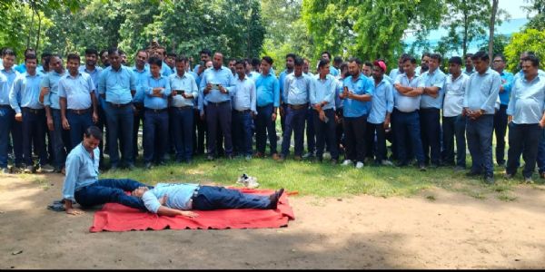 आपदा प्रबंधन में लोको पायलटों को दिया गया विशेष प्रशिक्षण