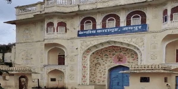 जयपुर सेंट्रल जेल में कैदी पर जानलेवा हमला