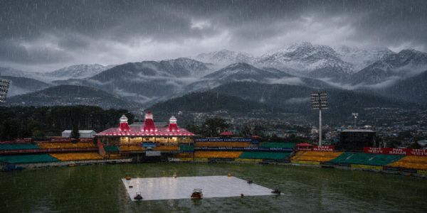 धर्मशाला में भारत और अफगानिस्तान के बीच शनिवार को एकदिवसीय अंतराष्ट्रीय मुकाबला
