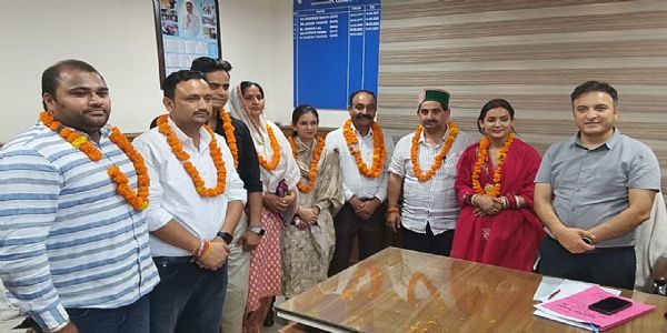 बबिता बनीं शाहपुर नगर पंचायत की अध्यक्ष, राजीव पटियाल उपाध्यक्ष