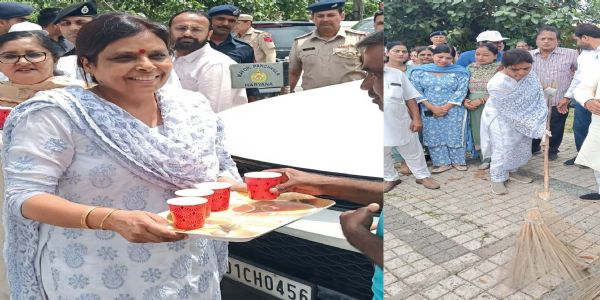 चंडीगढ़: विकसित भारत और विकसित हरियाणा के निर्माण में प्रत्येक नागरिक की भूमिका महत्वपूर्ण है: डा. अर्चना गुप्ता