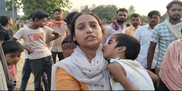 घरेलू कलह के चलते युवक ने नदी में कूदकर दी जान