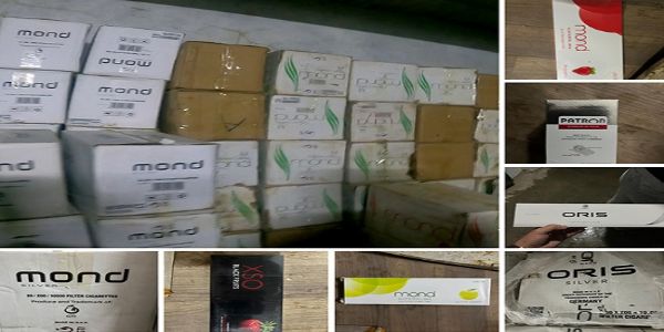 डीआरआई ने 14 करोड़ रुपये की 71 लाख विदेशी सिगरेट स्टिक जब्त की, चार गिरफ्तार