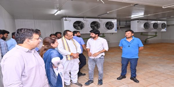 133 करोड़ के आधुनिकीकरण से बदली जयपुर डेयरी की तस्वीर: डेयरी मंत्री जोराराम कुमावत