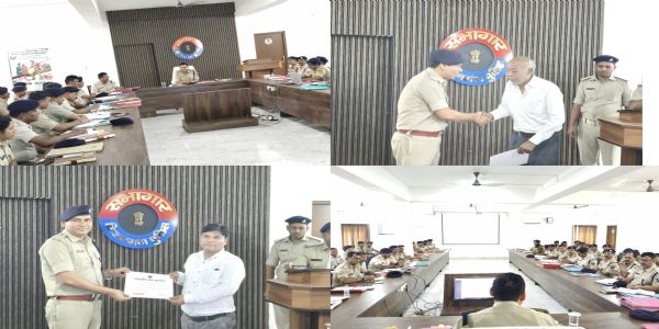अपराध नियंत्रण को लेकर एसपी सख्त, एएनटीएफ का गठन