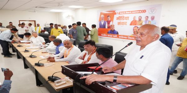 मोदी-योगी के नेतृत्व में विकास और सुशासन के नए प्रतिमान स्थापित : सूर्य प्रताप शाही