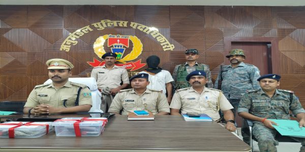 इंस्टाग्राम पर देशी कट्टा के साथ स्टेटस डालना पड़ा महंगा, युवक हथियार के साथ गिरफ्तार