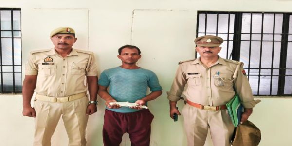 युवती से छेडछाड़ कर दुष्कर्म के प्रयास का अभियुक्त गिरफ्तार