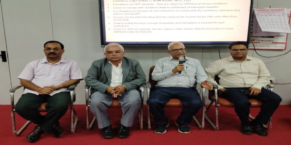 इनकम टैक्स एक्ट-2025 की सही समझ से ट्रस्ट और संस्थाएं बेहतर अनुपालन कर सकेंगी : नितिन ओमर