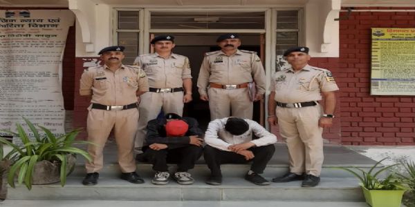 शिमला में अफीम सहित दो काबू