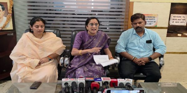 नारी सम्मान” की बात करने वाले कांग्रेस नेताओं ने ही षड़यंत्र पूर्वक महिला प्रत्याशी को हराया : अश्वनी पराँजपे