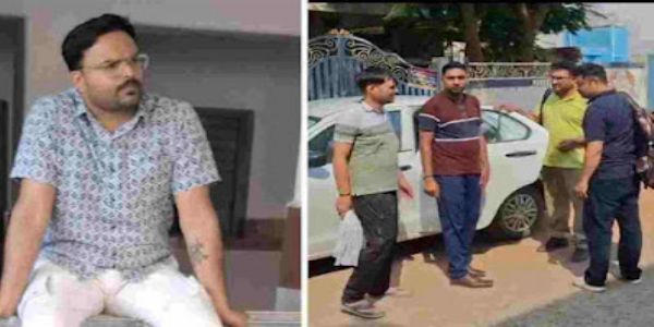 शहडोल : सहायक प्रबंधक रिश्वत लेते रंगे हाथ सीबीआई ने पकड़ा,कियोस्क अनुमति के बदले मांगे थे 10 हजार रुपए