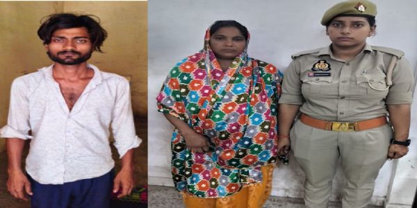 हेरोइन तस्करी पर पुलिस की बड़ी कार्रवाई, महिला समेत दो गिरफ्तार