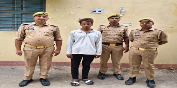 सोनभद्र में नाबालिग से दुष्कर्म व धमकी मामले में युवक गिरफ्तार