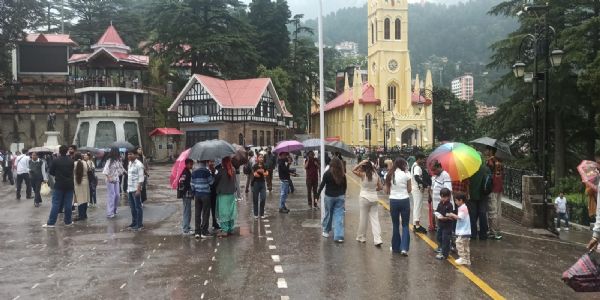 हिमाचल में कई जगह आंधी और भारी वर्षा, गर्मी से राहत, 16 जून तक बारिश का अलर्ट