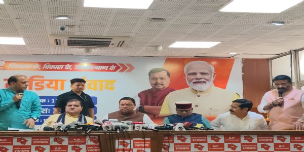 तुष्टिकरण नहीं, संतुष्टिकरण है मोदी सरकार की नीति: पुष्कर सिंह धामी